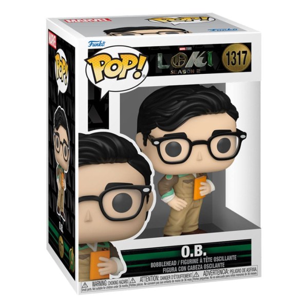 Loki POP! 1317 Figurina in vinile O.B. 9 cm