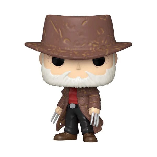 Marvel POP! 1374 Marvel Figurina in vinile Wolverine 50th - Ultimate Old Man Logan 9 cm