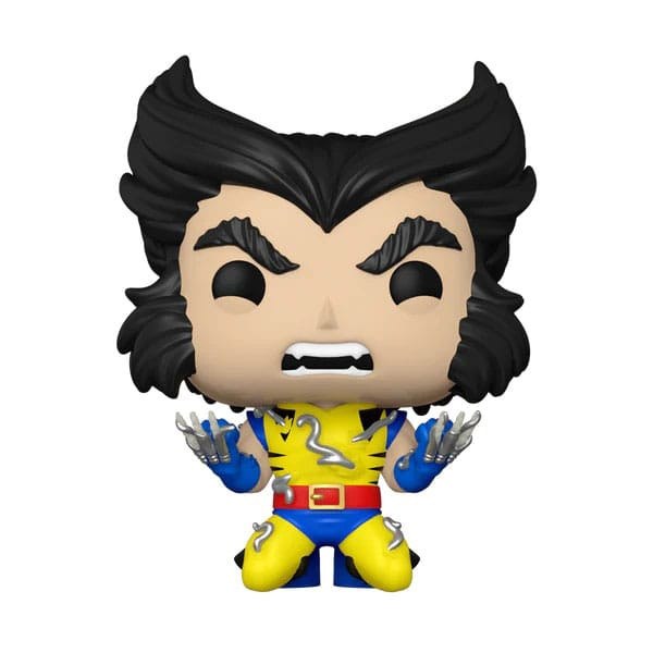 Marvel POP! 1372 Marvel Figurina in vinile Wolverine 50th - Ultimate Wolverine con Adamantio 9 cm
