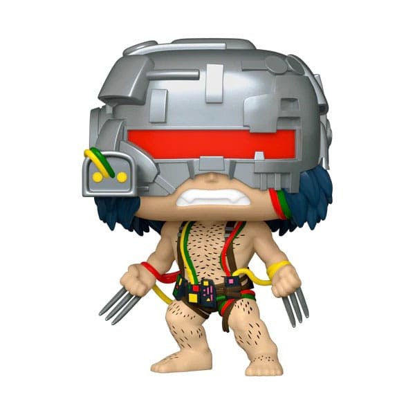 Marvel POP! 1373 Marvel Figurina in vinile Wolverine 50th - Ultimate Weapon X 9 cm
