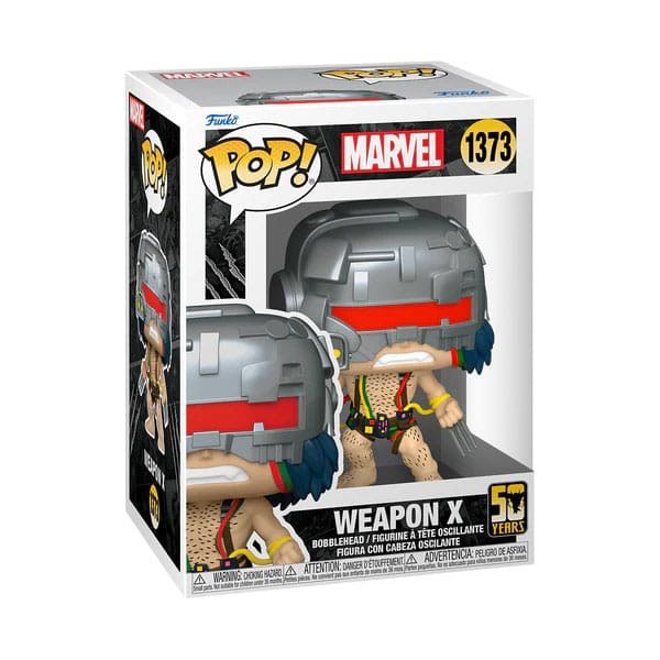 Marvel POP! 1373 Marvel Figurina in vinile Wolverine 50th - Ultimate Weapon X 9 cm