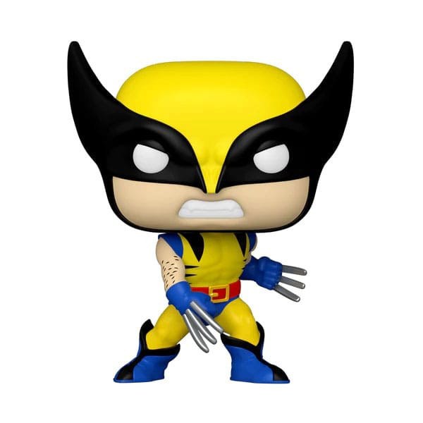 Marvel POP! 1371 Marvel Figurina in vinile Wolverine 50th - Ultimate Wolverine (Classico) 9 cm