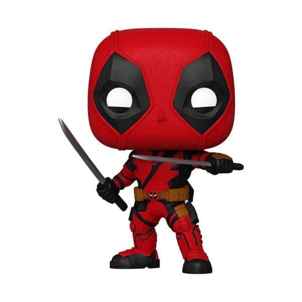 Deadpool & Wolverine POP! 1362 Marvel Figurina in vinile Deadpool 9 cm