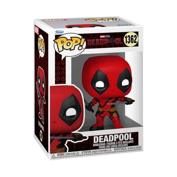 Deadpool & Wolverine POP! 1362 Marvel Figurina in vinile Deadpool 9 cm