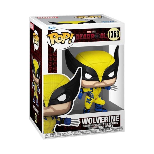 Deadpool & Wolverine POP! 1363 Marvel Figurina in vinile Wolverine 9 cm