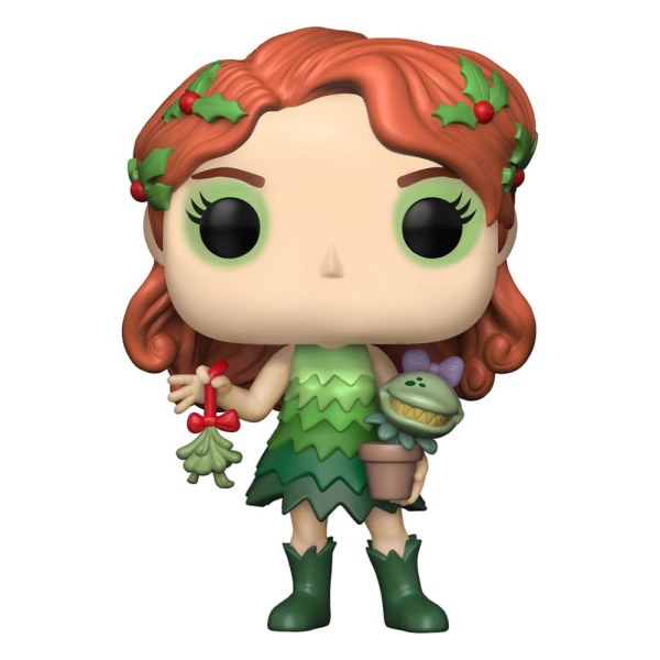 DC Comics POP! 528 Heroes Figurina in vinile Holiday '24- Poison Ivy 9 cm