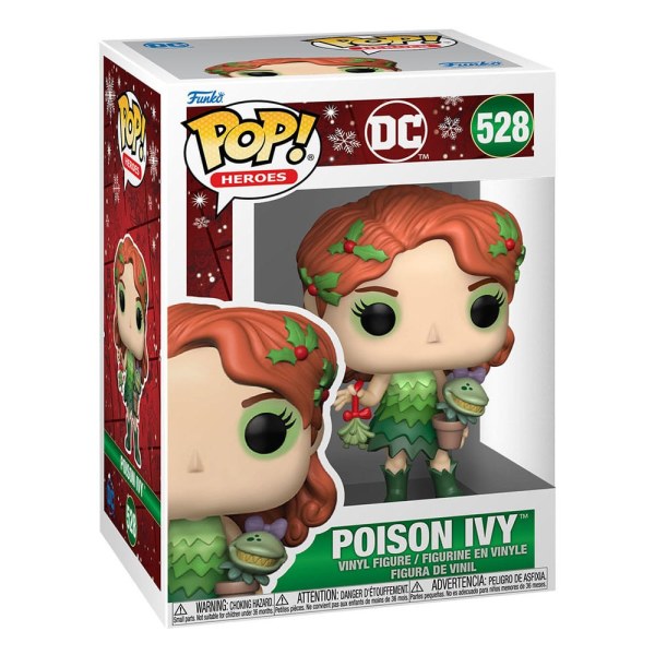 DC Comics POP! 528 Heroes Figurina in vinile Holiday '24- Poison Ivy 9 cm