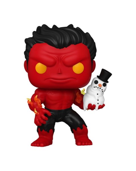 Marvel POP! 1439 Figurina in vinile Holiday Red Hulk 9 cm