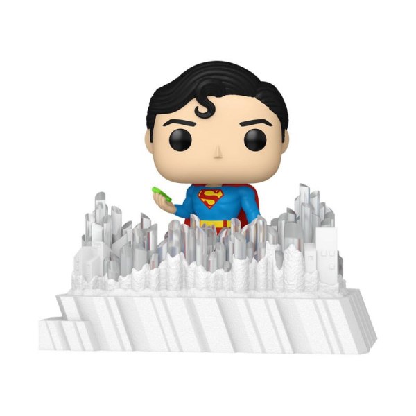 Superman(1978) POP! Deluxe Figura in vinile Superman(FoS) 9 cm