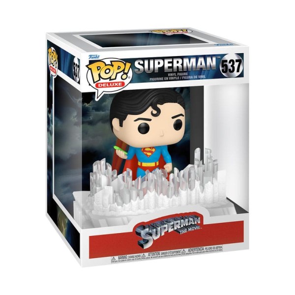 Superman(1978) POP! Deluxe Figura in vinile Superman(FoS) 9 cm