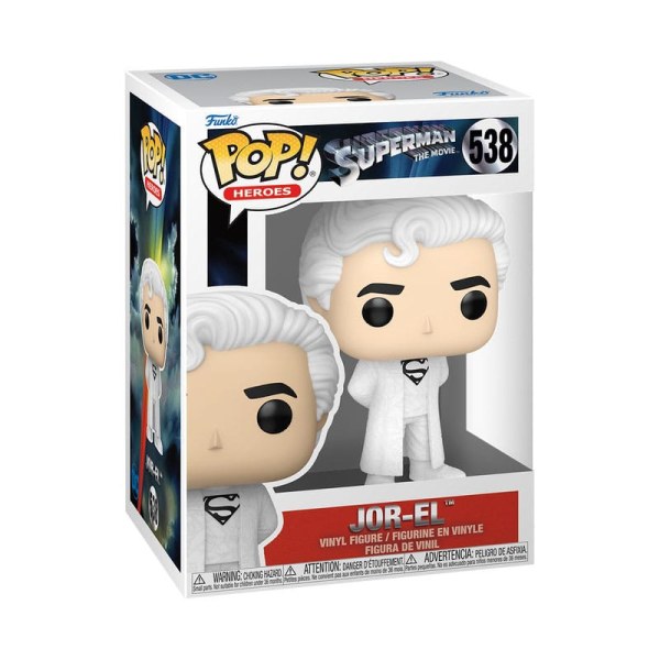 Superman (1978) POP! 538 Heroes Statuetta in vinile Jor-EL 9 cm