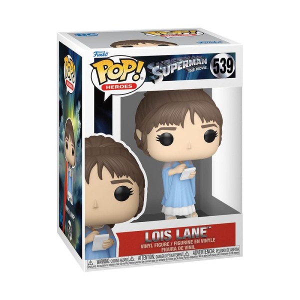 Superman(1978) POP! 539 Heroes Figura in vinile Lois Lane 9 cm
