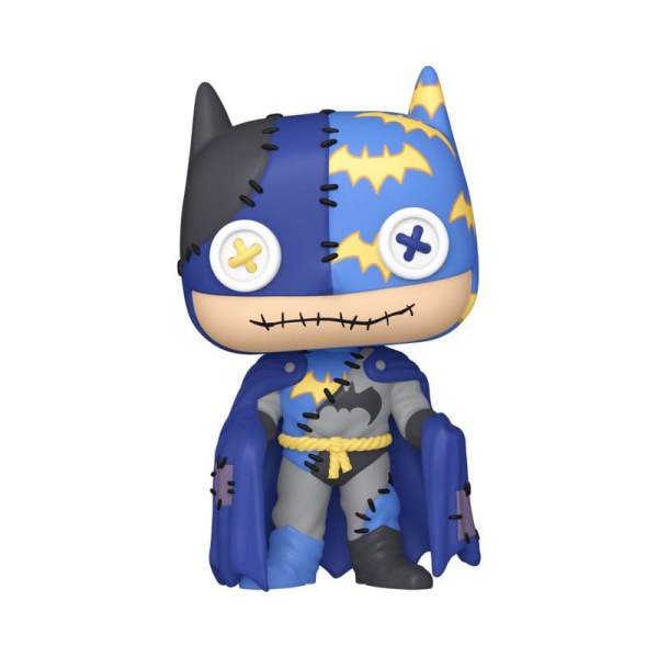 DC Comics POP! 508 Movies Figura in vinile Patchwork - Batman 9 cm