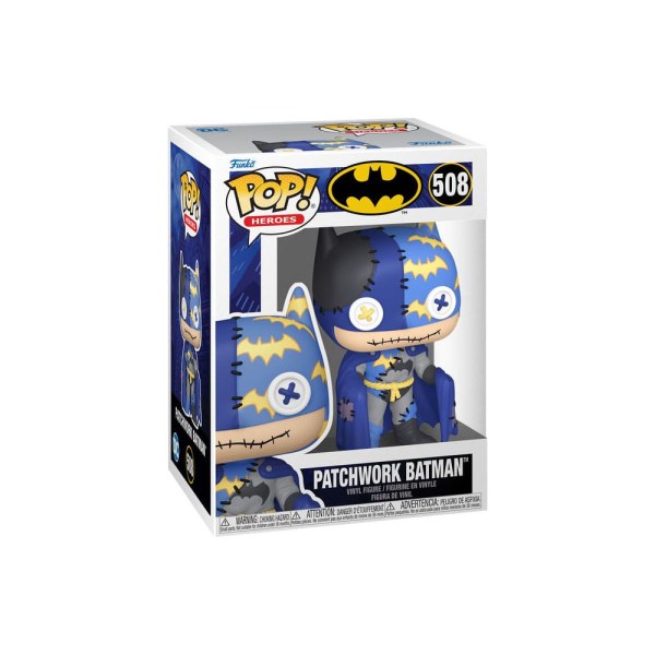 DC Comics POP! 508 Movies Figura in vinile Patchwork - Batman 9 cm
