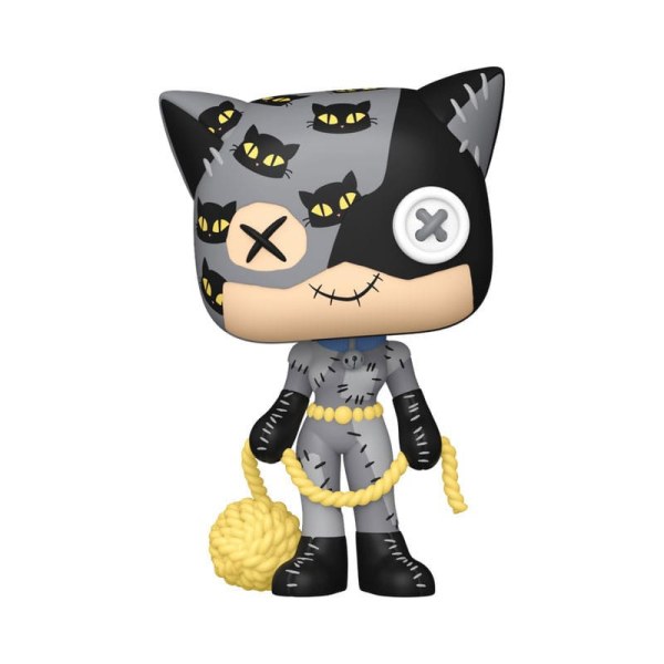 DC Comics POP! 509 Movies Figurina in vinile Patchwork - Catwoman 9 cm
