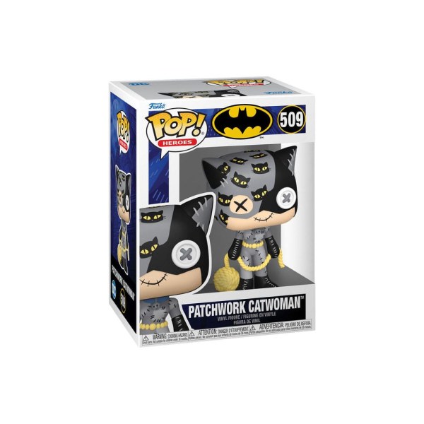DC Comics POP! 509 Movies Figurina in vinile Patchwork - Catwoman 9 cm