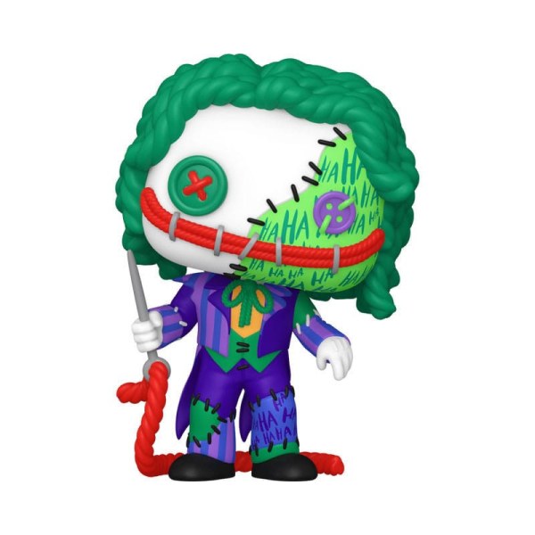DC Comics POP! 511 Movies Figurina in vinile Patchwork - Joker 9 cm