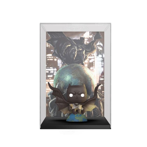 DC POP! 17 Fumetto Copertina Vinile Figura Batman The World 9 cm