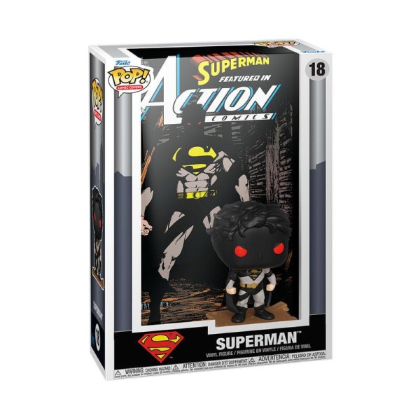 DC Comics POP! 18 Copertina del fumetto Figura in vinile Action Comics #644? 9cm