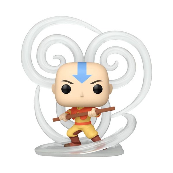 Avatar: The Last Airbender POP! 1806 Deluxe Vinyl Figure Aang 9 cm
