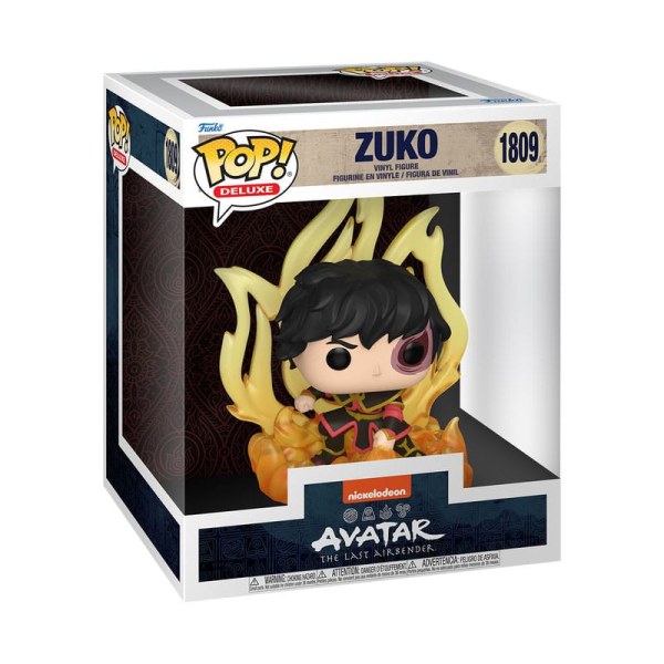 Avatar: The Last Airbender POP! 1809 Deluxe Vinyl Zuko Figura 9 cm