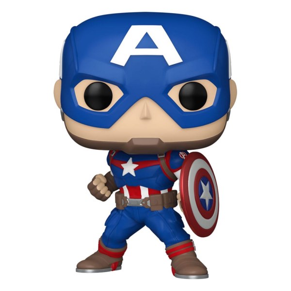 Marvel New Classics POP! 1419 Figura in vinile Capitano America 9 cm