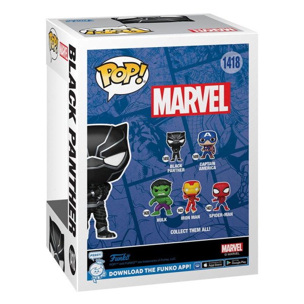 Marvel New Classics POP! Figura in vinile Black Panther 9 cm