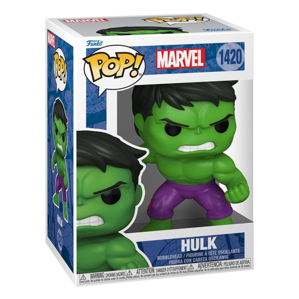 Marvel New Classics POP! 1420 Figura in vinile Hulk 9 cm