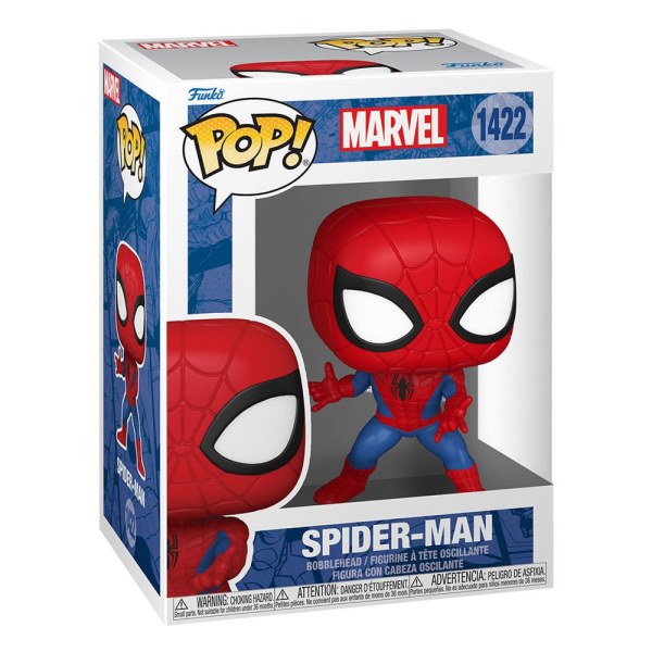 Marvel New Classics POP! 1422 Figura in vinile Spider-Man 9 cm