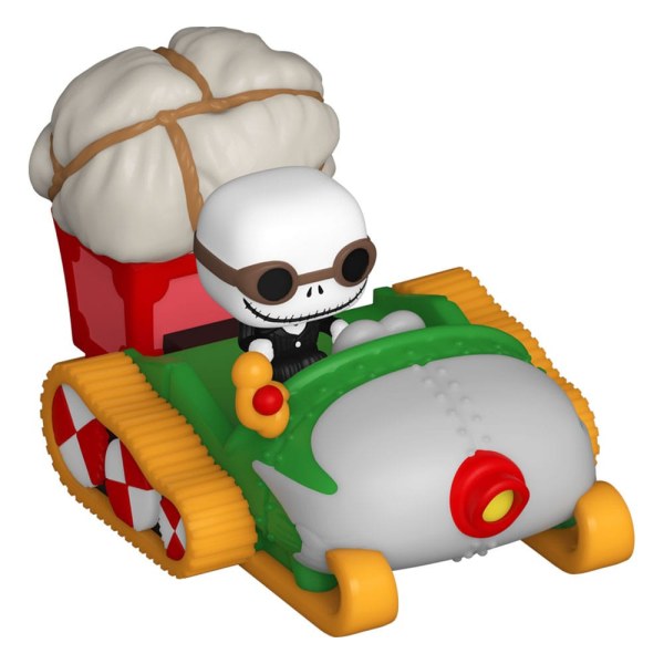 Il Natale prima Natale POP! Rides Figura in vinile Jack Skellington con motoslitta 1"