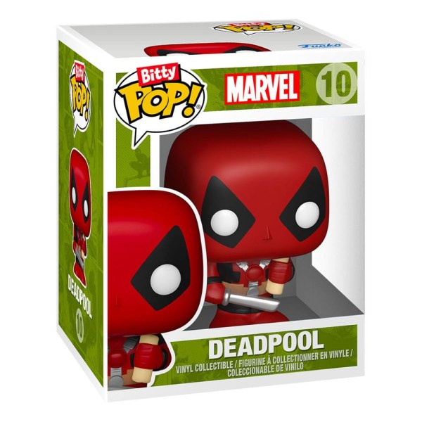 Marvel POP! Rides Figura in vinile Deadpool con camion Chimichanga 1"