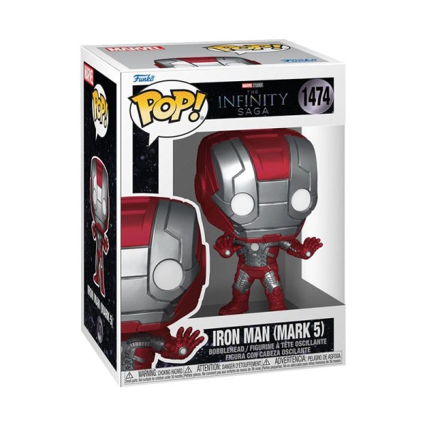 Marvel Cinematic Universe Arc POP! 1474 Film Figurina in vinile IM2 MRK 5 9 cm