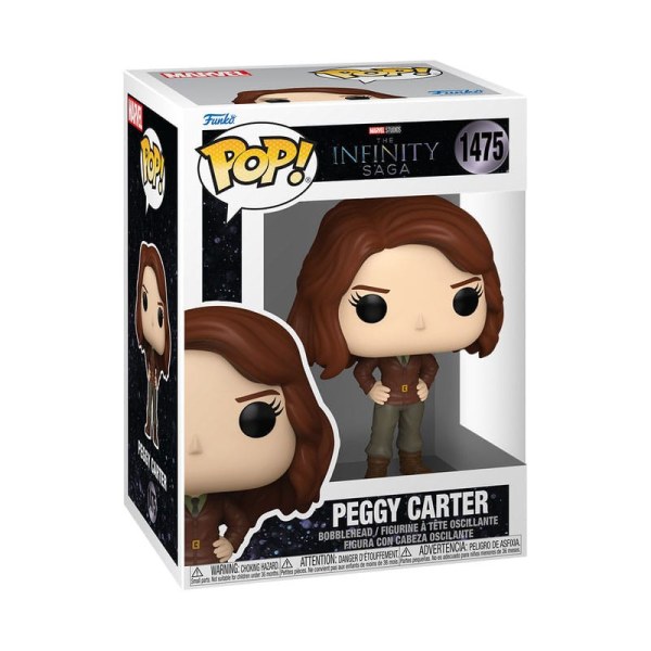 Marvel Cinematic Universe Arc POP! 1475 Film Figurina in vinile CAFA Agent Carter 9 cm