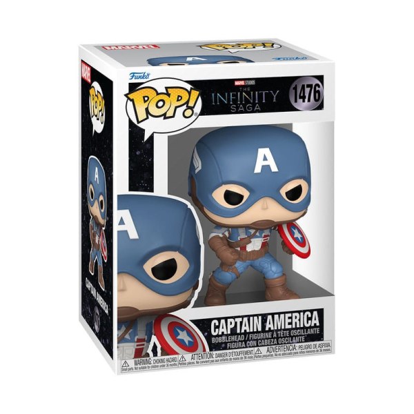 Marvel Cinematic Universe Arc POP! 1476 Film Figurina in vinile CAFA CA 9 cm