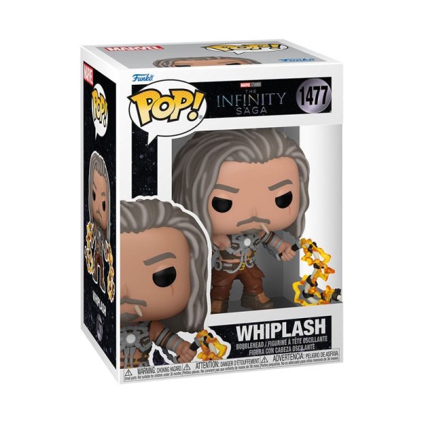 Marvel Cinematic Universe Arc POP! 1477 Film Figurina in vinile IM2 Whiplash 9 cm