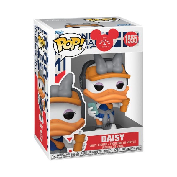 MiRL POP! 1555 Disney Figurina in vinile Daisy (HGW) 9 cm