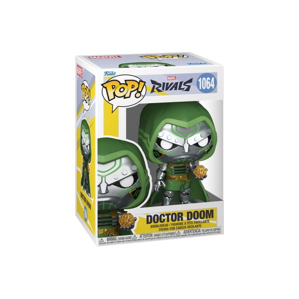 Marvel Rivals POP! 1064 Figura in vinile Dottor Destino 9 cm