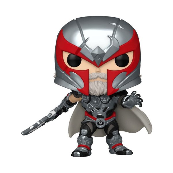 Marvel Rivals POP! 1065 Figurina in vinile Magneto 9 cm