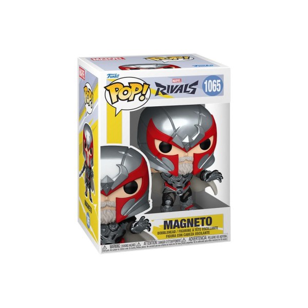 Marvel Rivals POP! 1065 Figurina in vinile Magneto 9 cm