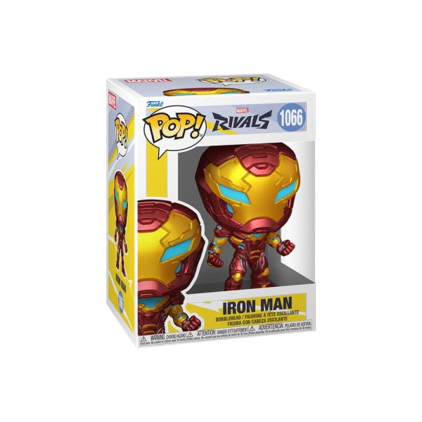Marvel Rivals POP! 1066 Iron Man figura in vinile 9 cm