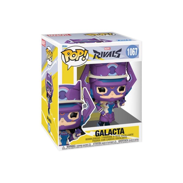 Marvel Rivals Super Sized POP! 1067 Marvel Vinile Galacta 15 cm
