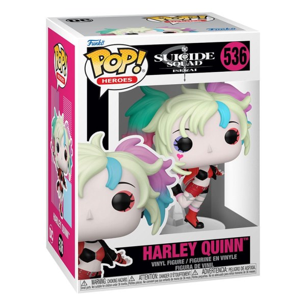 Suicide Squad Isekai POP! 536 Animazione Figurina in vinile POP3 9 cm