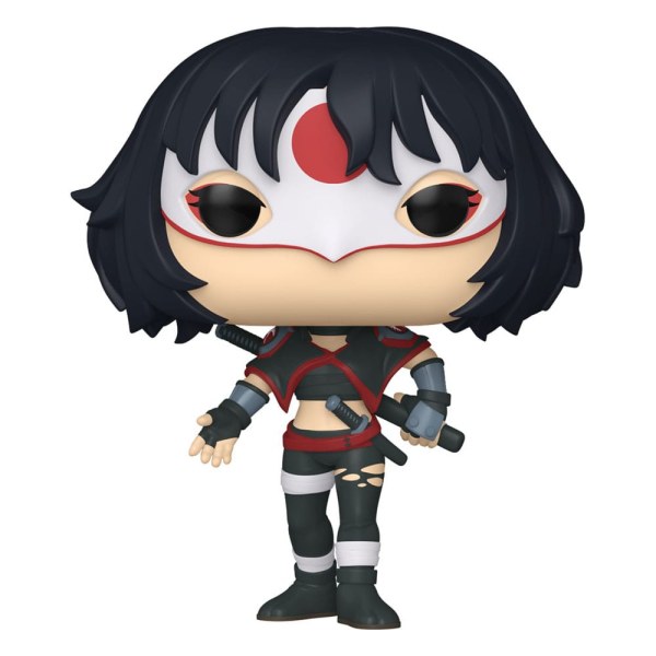 Suicide Squad Isekai POP! 534 Animazione Figurina in vinile Katana 9 cm