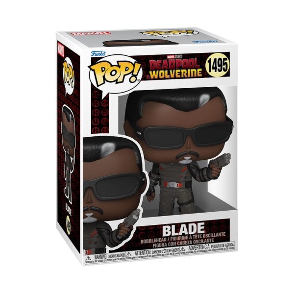 Deadpool 3 POP! 1495 Marvel Figura in vinile Blade 9 cm