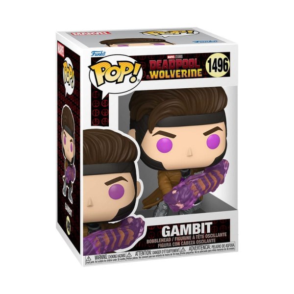 Deadpool 3 POP! 1496 Marvel Figura in vinile Gambit 9 cm