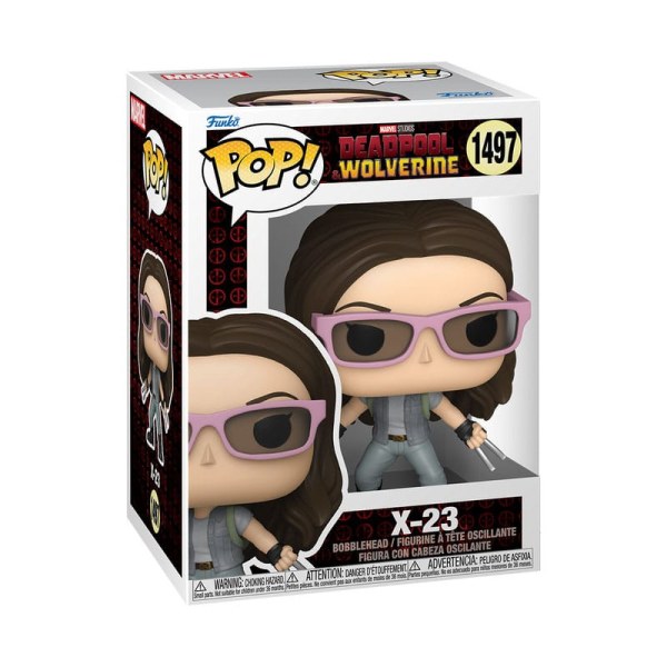 Deadpool 3 POP! 1497 Marvel Figura in vinile X-23 9 cm