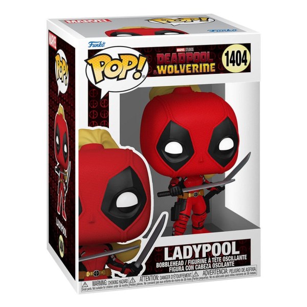 Deadpool 3 POP! 1404 Marvel Figurina in vinile Ladypool 9 cm