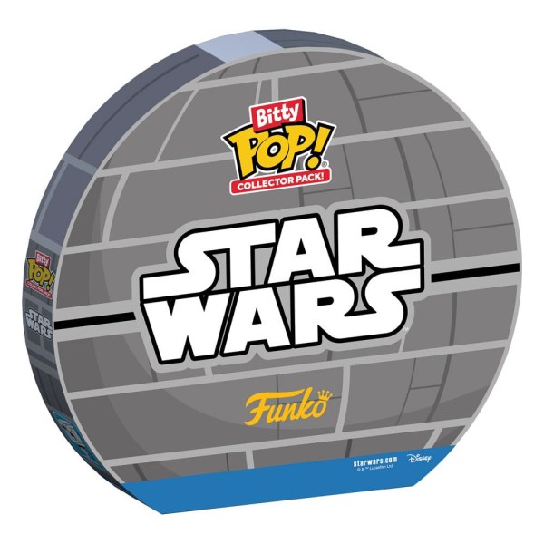 Star Wars confezione da 12 Bitty POP figurine! Vinile Una Nuova Speranza 2,5 cm