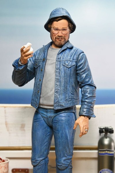 Jaws Ultimate Matt Hooper Amity Arrival 50° anniversario 18 cm Figura