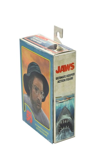 Jaws Ultimate Matt Hooper Amity Arrival 50° anniversario 18 cm Figura